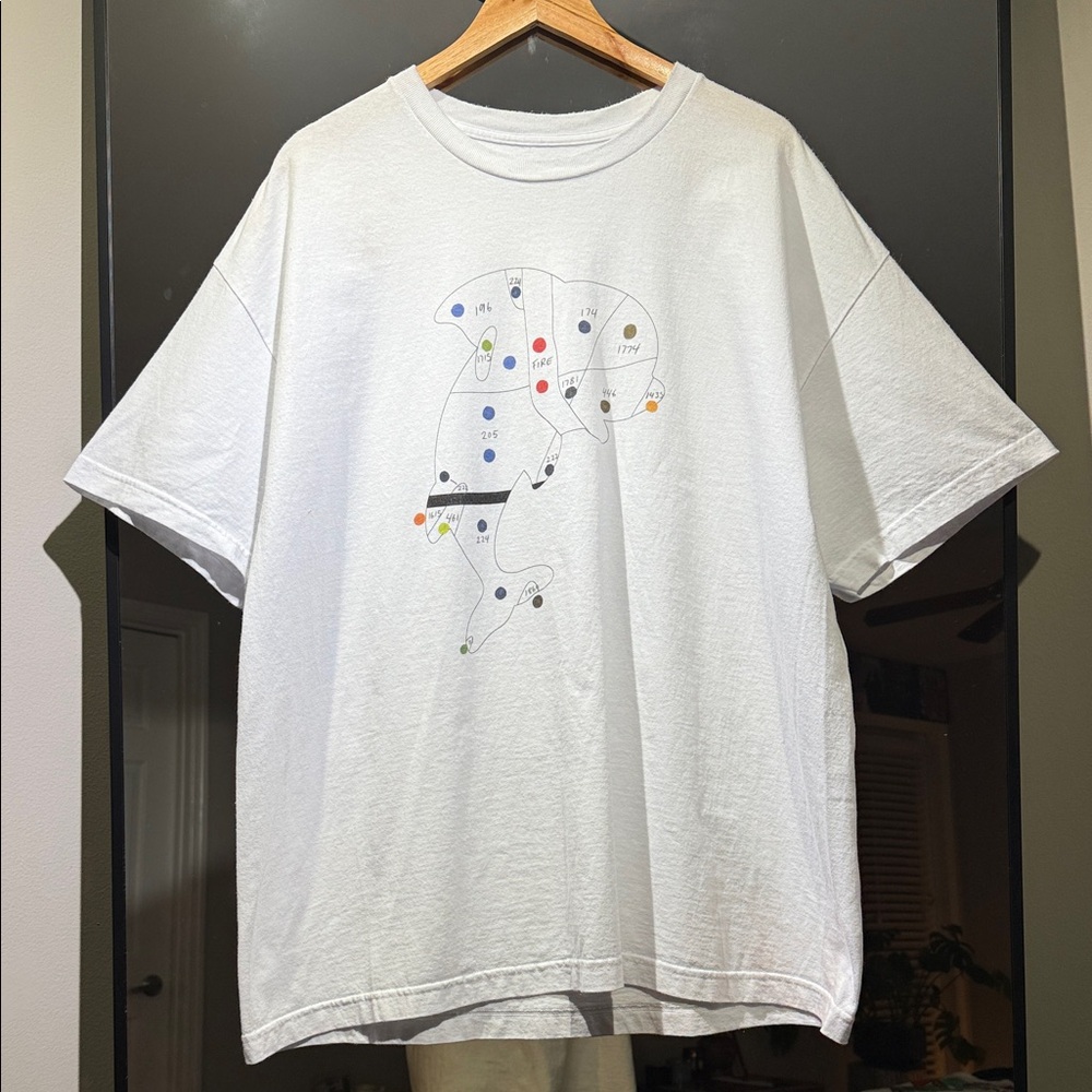 KAWS Prints High Museum of Art Graphic Men's T-Shirt